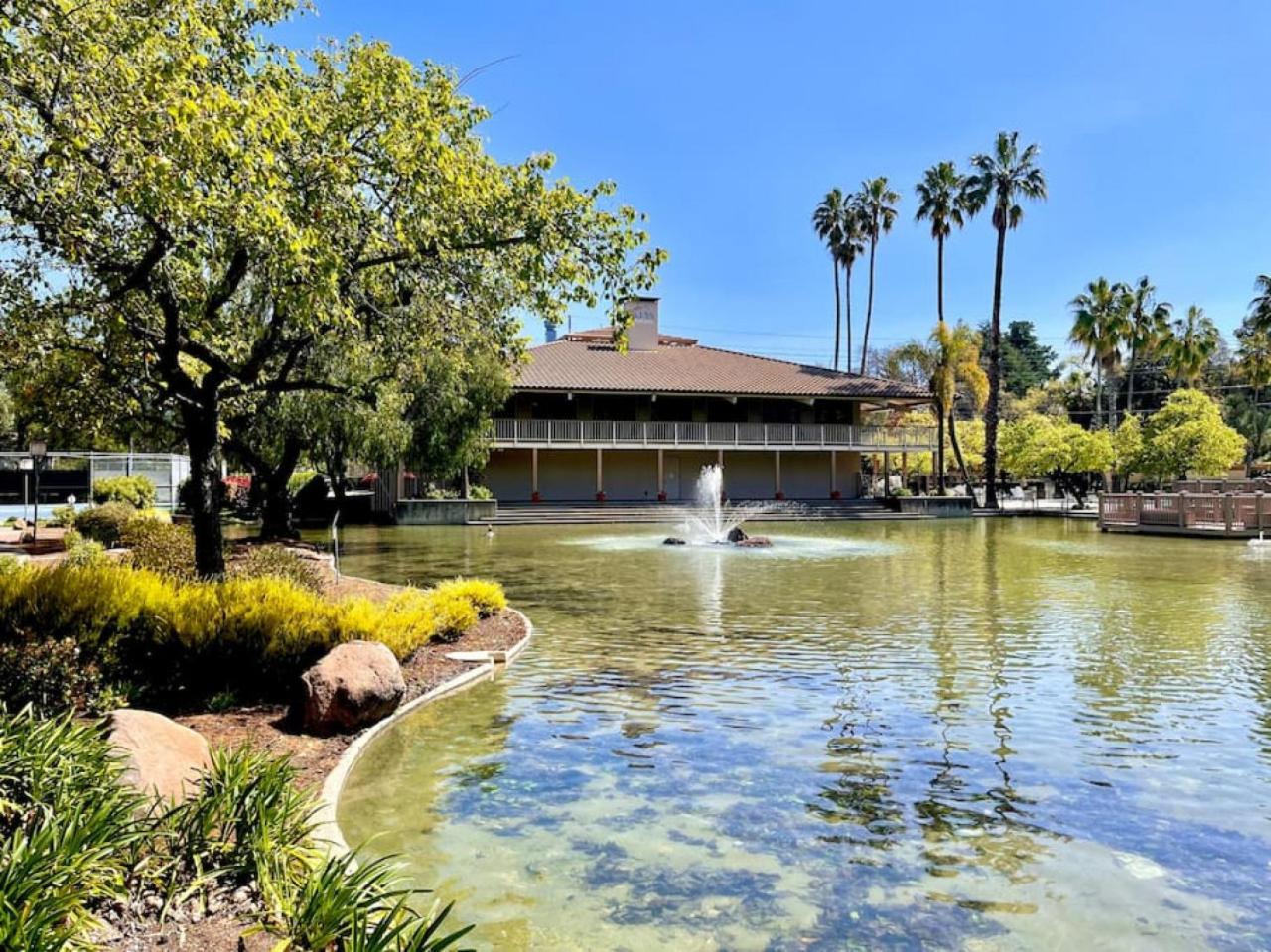 Keyluxe, Luxury Apartment With Jacuzzi, Pool, Gym, Tennis In Walnut Creek Exterior photo